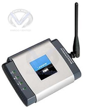 Wireless-G PrintServer with Multifunction Printer Support WPSM54G-EU
