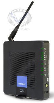 Wireless-G Broadband Router with 2 Phone Ports