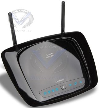 Routeur Wireless-N Broadband with Storage Link WRT160NL-EE