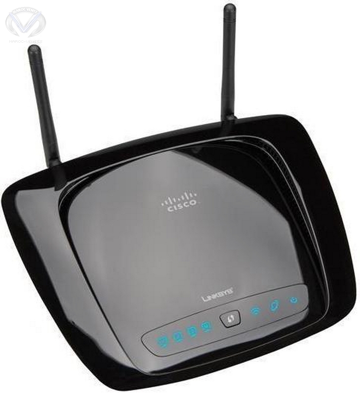 Routeur WiFi avec 2 antenne