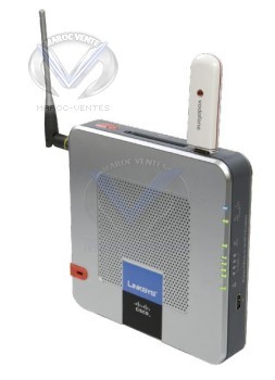 Routeur 3G USB 2.0 WRT54G3GV2-VF