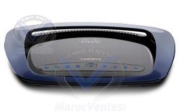 Routeur Dual-Band Wireless-N Gigabit with Storage Link WRT610N-EU