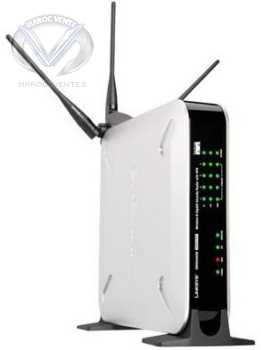 Routeur Wireless-N Gigabit Security avec VPN