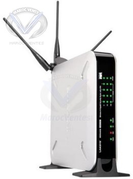 Routeur Wireless-N Gigabit Security avec VPN WRVS4400N