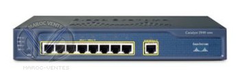Switch Ethernet 8 ports 10/100 et 1 10/100/1000 Ethernet port