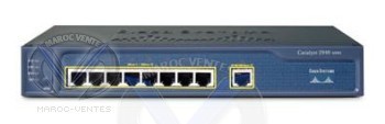 Switch Ethernet 8 ports 10/100 et 1 10/100/1000 Ethernet port WS-C2940-8TT-S