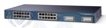 Switch Catalyst 2950 avec 24 Port Managed et 2 GBIC Ports DC version WS-C2950G-24-EI-DC