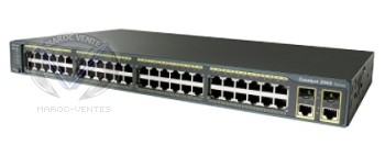 Switch Catalyst 2960 48 10/100 + 2 T/SFP LAN Base Image