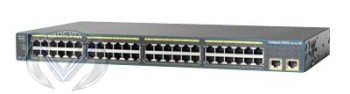 Switch Catalyst 2960 48 10/100 + 2 1000BT LAN Lite Image