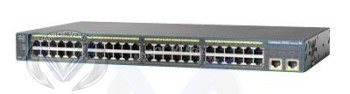 Switch Catalyst 2960 48 10/100 + 2 1000BT LAN Lite Image WS-C2960-48TT-S
