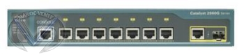 Switch Catalyst 2960 8 10/100 + 1 T/SFP LAN Base Image
