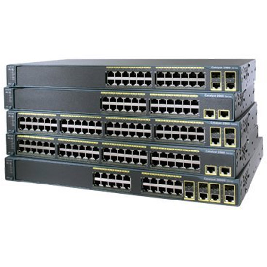 Switch 22 ports 10/100 + 2 ports Gigabit double connectique SFP et ethernet 10/100/1000 Mbps