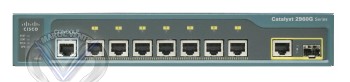 Switch Catalyst 2960 7 10/100/1000 + 1 T/SFP LAN Base