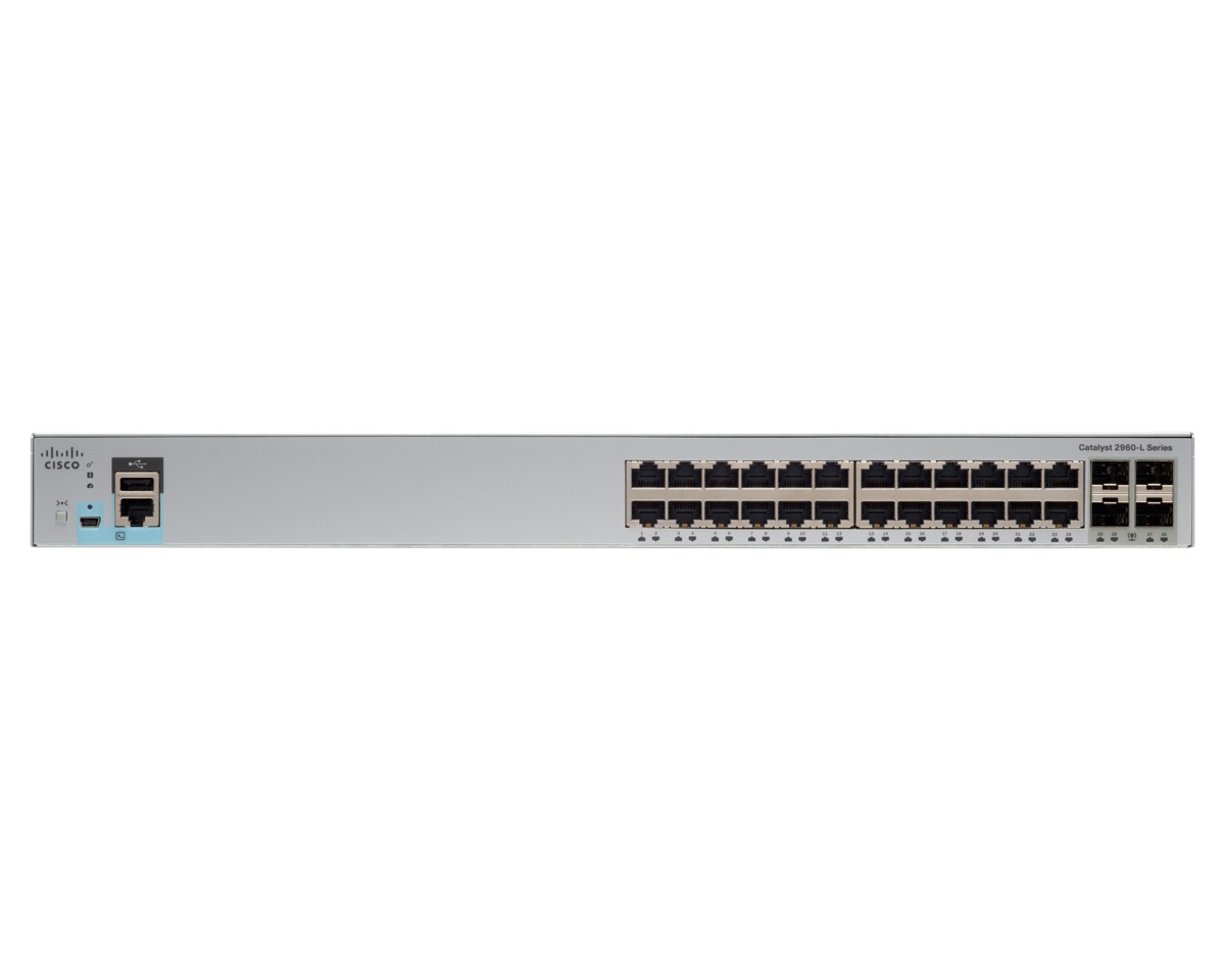 Switch Catalyst 24 x 10/100/1000 + 4 x Gigabit SFP Géré