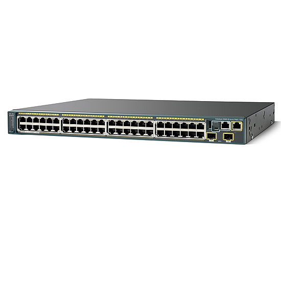 Cisco Catalyst 2960S-48LPD-L  Commutateur  48 Ports  Géré  Montable sur Rack