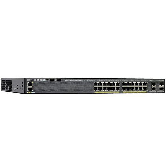 Catalyst 2960-X 24 GigE, 2 x 10G SFP+, LAN Base