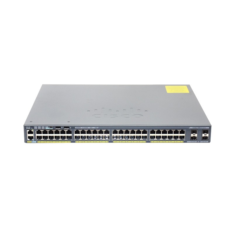 Switch catalyst 48 x 10/100/1000 (PoE+) + 4 x Gigabit SFP Géré