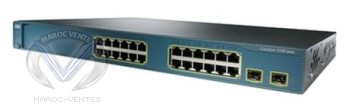 Switch Catalyst 3560 24 10/100 PoE + 2 SFP + IPS Image