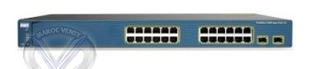 Switch Catalyst 3560 24ports 10/100 PoE + 2 SFP + IPB Image
