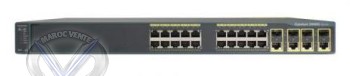 Switch Catalyst 3560 48 10/100 avec 4 SFP IPS Image