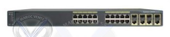 Switch Catalyst 3560 48 10/100 avec 4 SFP IPS Image WS-C3560-48TS-E