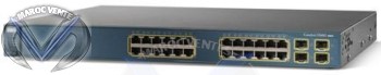 Catalyst 3560 24 10/100/1000T PoE + 4 SFP + IPS Image WS-C3560G-24PS-E