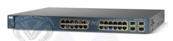 Catalyst 3560 24 10/100/1000T + 4 SFP + IPS Image WS-C3560G-24TS-E