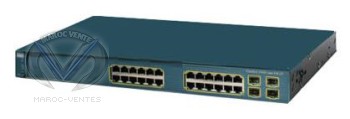 Switch Catalyst 3560 24 10/100/1000T avec 4 SFP et IPB Image