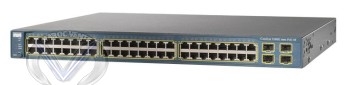 Switch Catalyst 3560 48 10/100/1000T PoE + 4 SFP + IPS Image