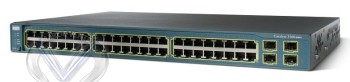 Switch Catalyst 3560 48 10/100 avec 4 SFP IPB Image