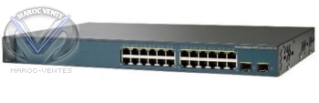 Switch Catalyst 3560V2 24 10/100 PoE + 2 SFP + IPS Enhanced Image