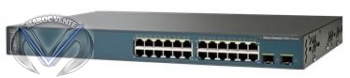 Switch Catalyst 3560V2 24 10/100 + 2 SFP  + IPB Image + DC Power