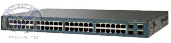 Switch Catalyst 3560V2 48 10/100 + 4 SFP + IPB Standard Image