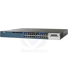 Cisco Catalyst 3560X-24T-S - Commutateur - Géré - 24 x 10/100/1000