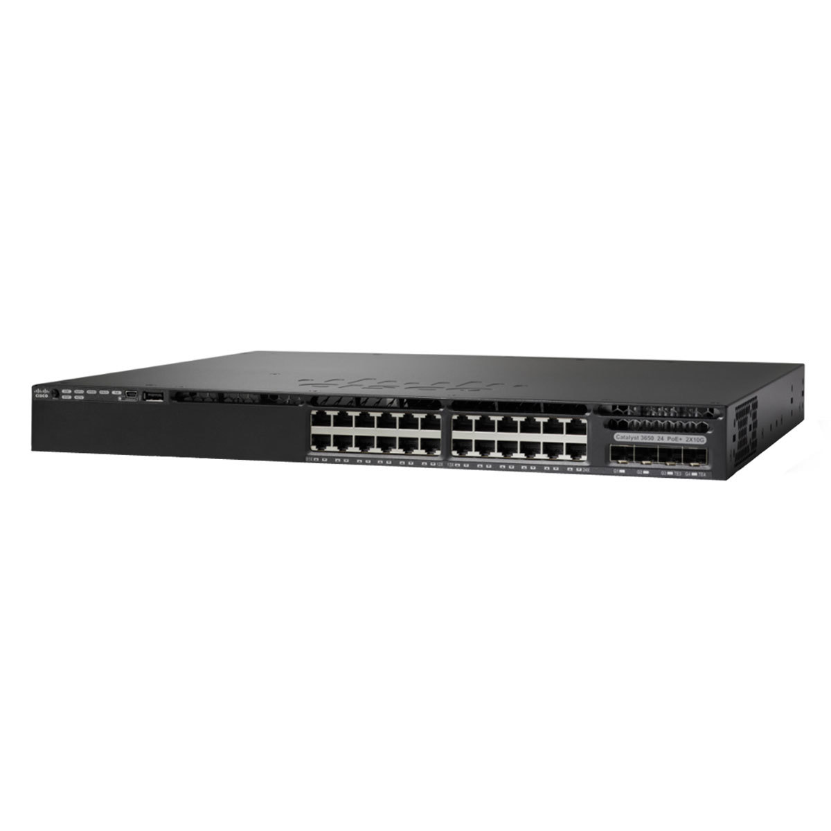Switch Catalyst 3560 24 x 10/100/1000 (PoE+) + 2 x 10 Gigabit SFP+ Géré