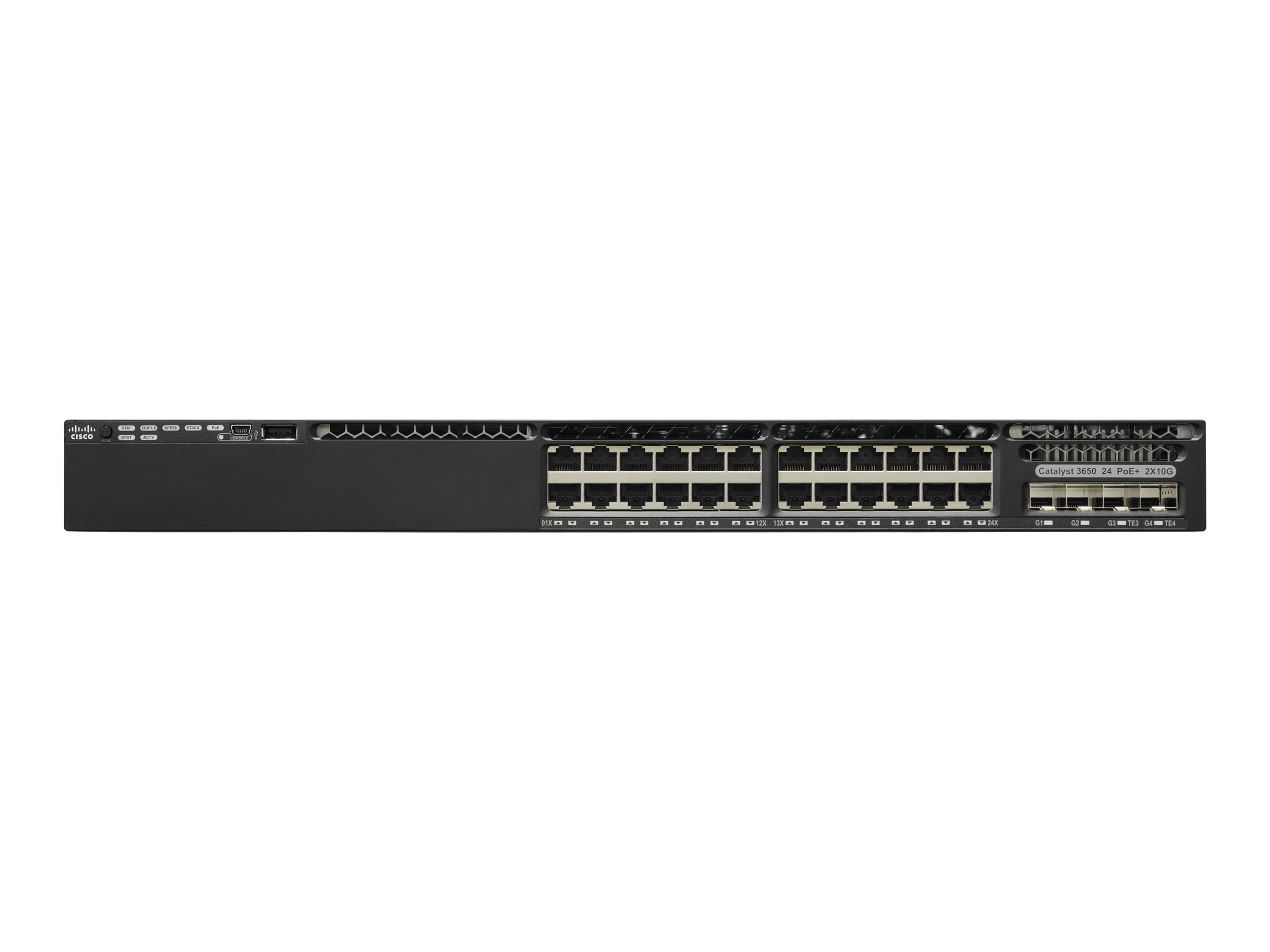 Switch Catalyst 24 x 10/100/1000 (PoE+) + 4 x SFP Géré