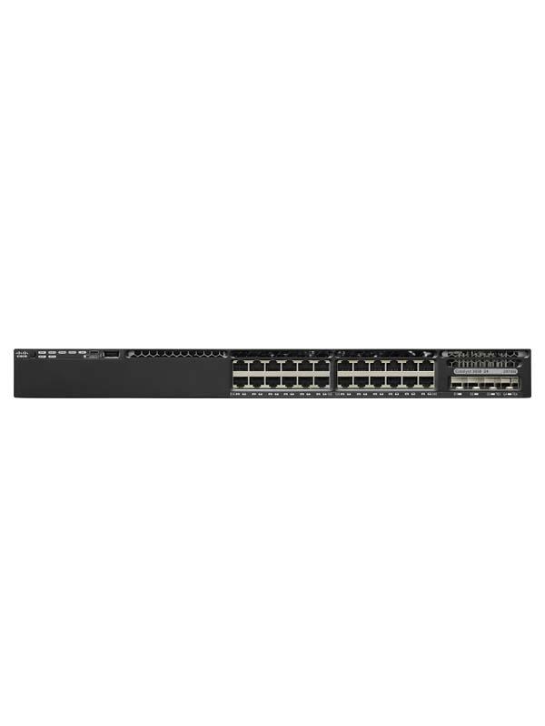Switch Catalyst 3650 24 x 10/100/1000 + 2 x 10 Gigabit SFP+ Géré
