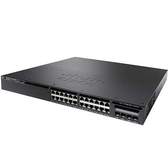 Commutateur Géré 24 x 10/100/1000 + 4 x SFP  Montable sur Rack