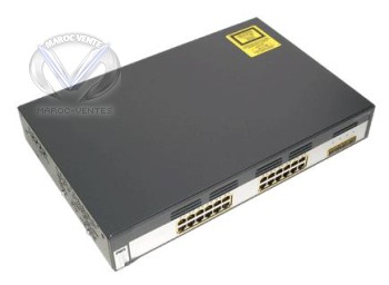 Switch Catalyst 3750 24 10/100 + 2 SFP + IPS Image