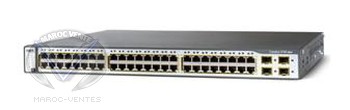 Switch Catalyst 3750 48 10/100 + 4 SFP + IPS Image