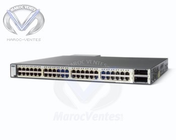 Catalyst 3750E 48-Port 10/100/1000Mbps Gigabit Ethernet Switch