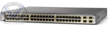 Switch Catalyst 3750 48 10/100/1000T PoE + 4 SFP + IPS Image