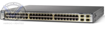 Switch Catalyst 3750 48 10/100/1000T + 4 SFP + IPS Image