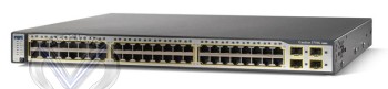 Switch Catalyst 3750 48 10/100/1000T + 4 SFP + IPB Image