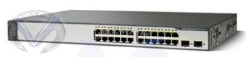 Switch Catalyst 3750V2 24 10/100 PoE + 2 SFP Enhanced Image WS-C3750V2-24PS-E