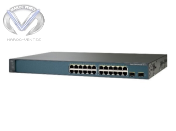 Switch Catalyst 3750V2 24 10/100 + 2 SFP Standard Image
