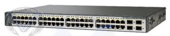 Switch Catalyst 3750V2 48 10/100 PoE + 4 SFP Standard Image WS-C3750V2-48PS-S