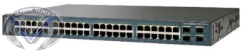 Switch Catalyst 3750V2 48 10/100 + 4 SFP Enhanced Image
