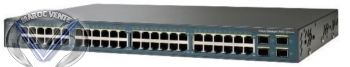Switch Catalyst 3750V2 48 10/100 + 4 SFP Standard Image