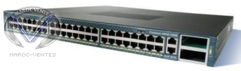 Catalyst 4948 10 Gigabit Ethernet Switch avec 48 ports